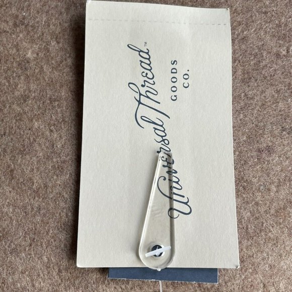 Universal Thread Beige Wide-Brim Hat - Picture 4 of 7